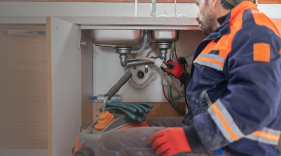 Slab Leak Repair in Energy, IL